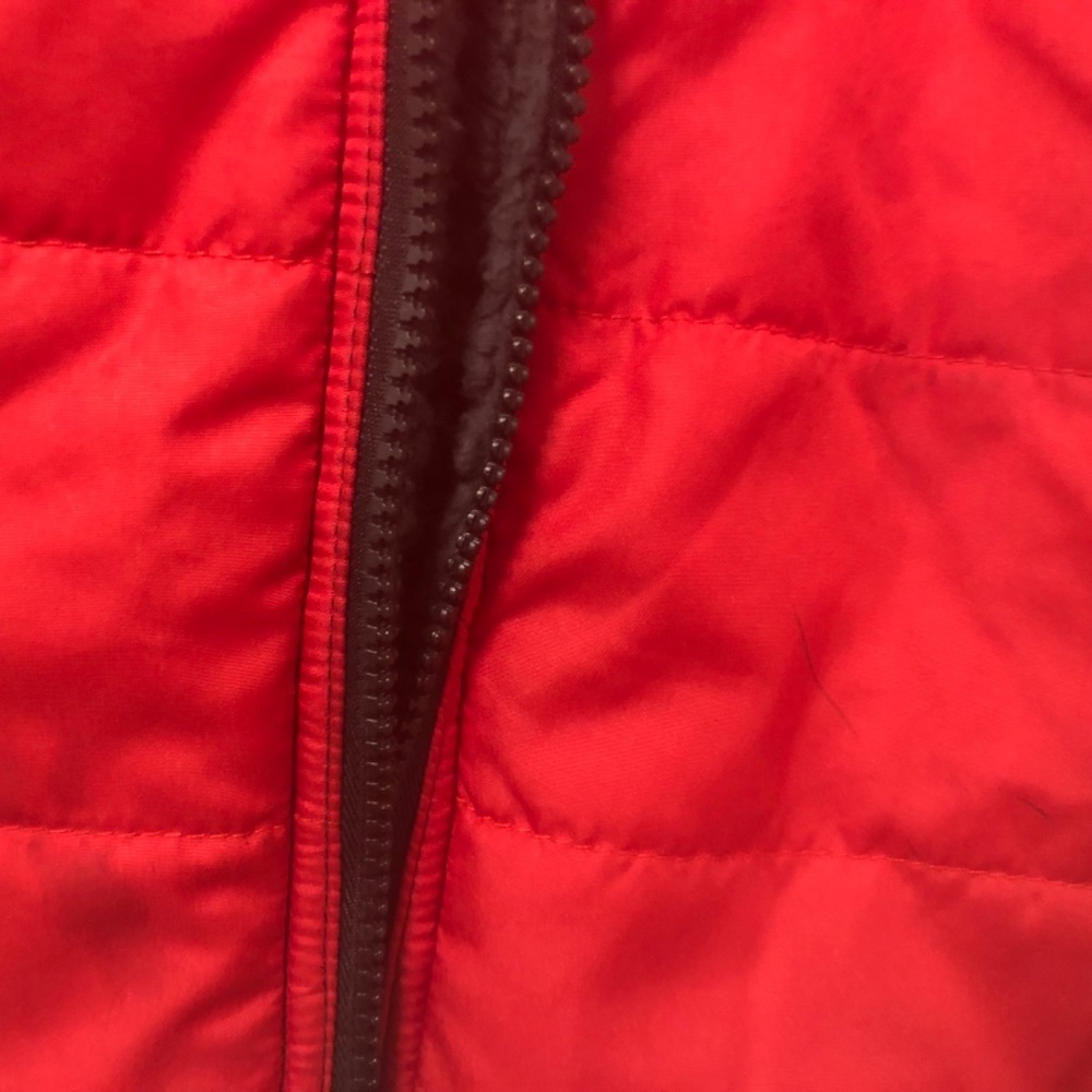 Swiss Alps Boys Reversable Full Zip Winter Coat x Fleece Jacket Size  M (10-12) - Picture 10 of 13